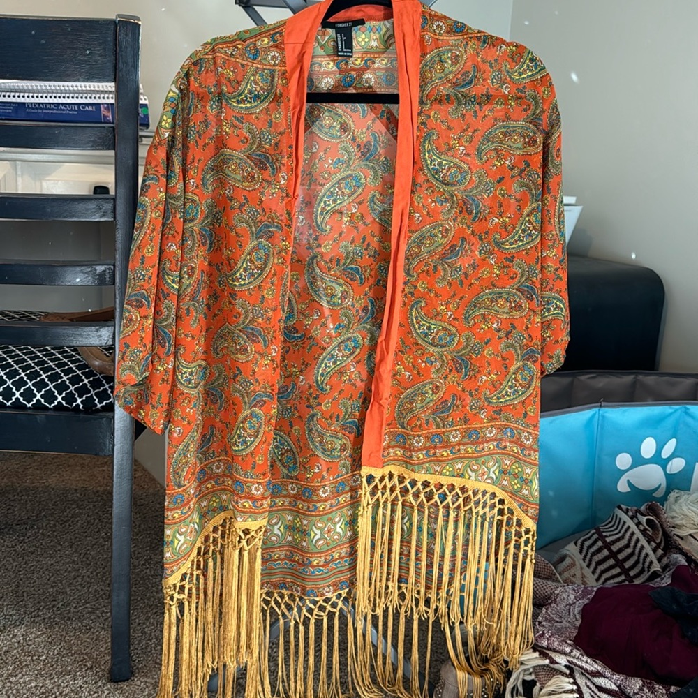 Print tunic